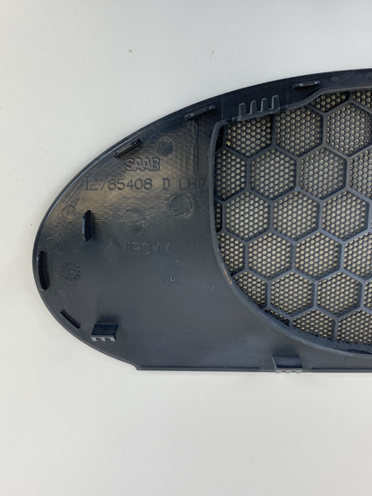 03 04 05 06 Saab 9-3 Center Dash Left Speaker Grille Cover Trim 12785408 OEM