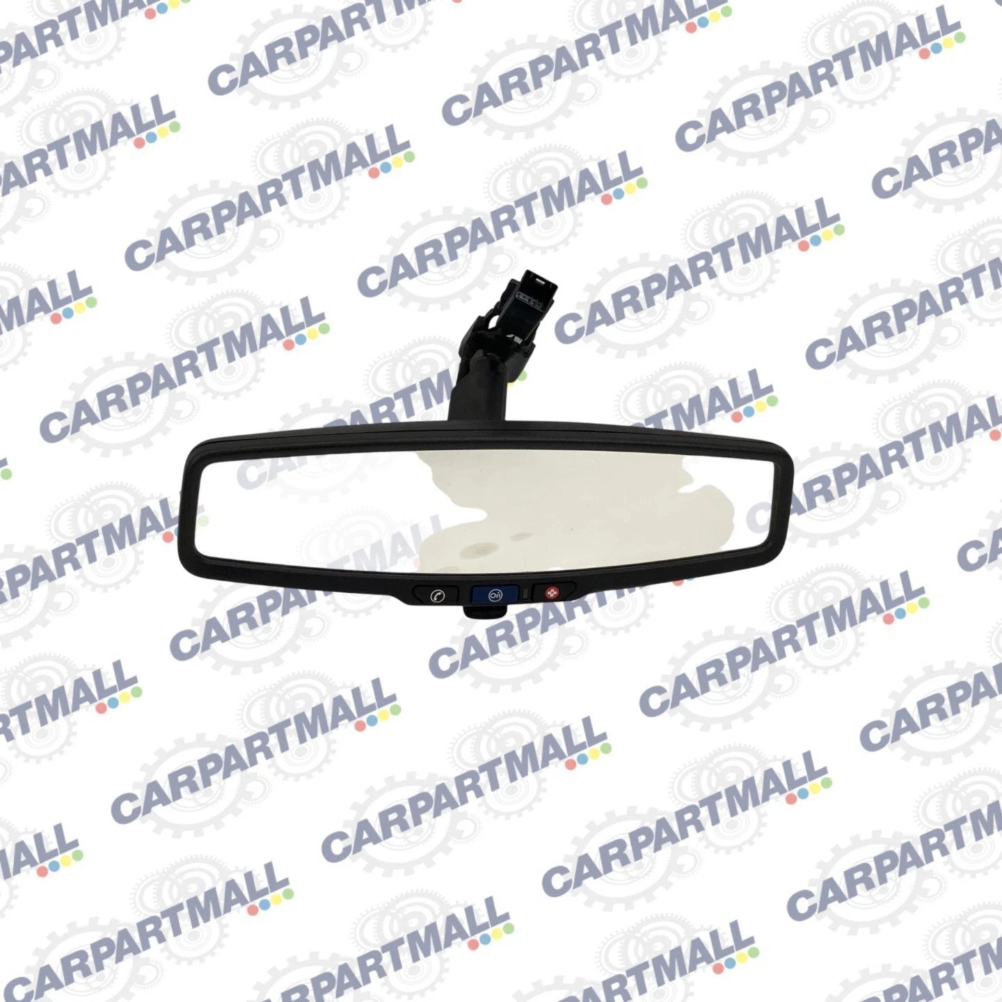 2010-2017 CHEVROLET EQUINOX INTERIOR REAR VIEW MIRROR AUTO DIMMING E11026392 OEM
