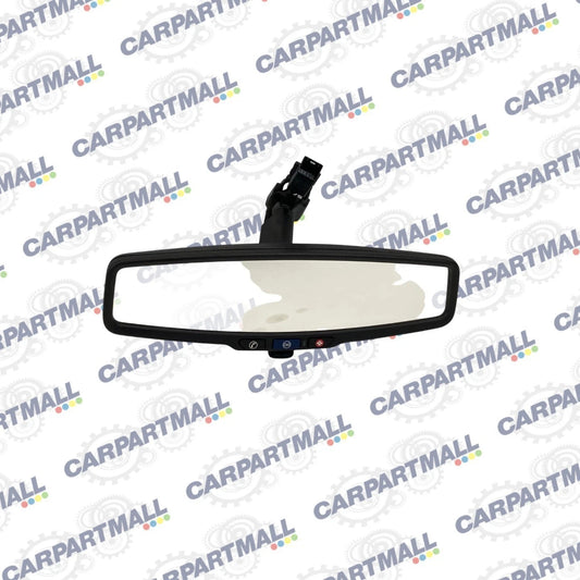2010-2017 CHEVROLET EQUINOX INTERIOR REAR VIEW MIRROR AUTO DIMMING E11026392 OEM