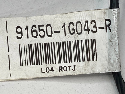 06-11 KIA RIO5 REAR LEFT DRIVER SIDE DOOR HARNESS WIRE WIRING CABLE 91650-1G043