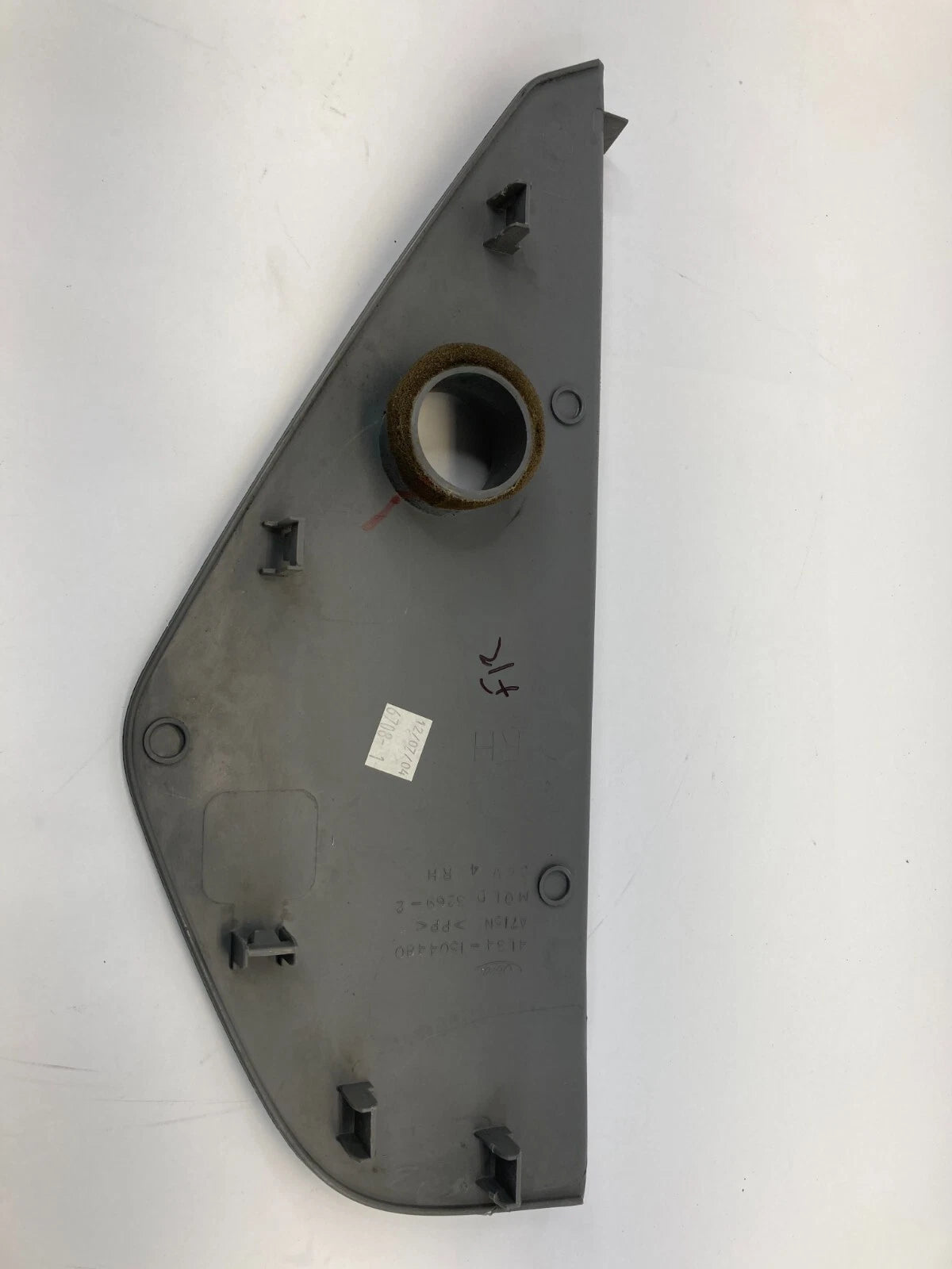 04 05 06 07 08 FORD F-150 F150 RIGHT SIDE DASH END CAP COVER 4L34-1504480 OEM