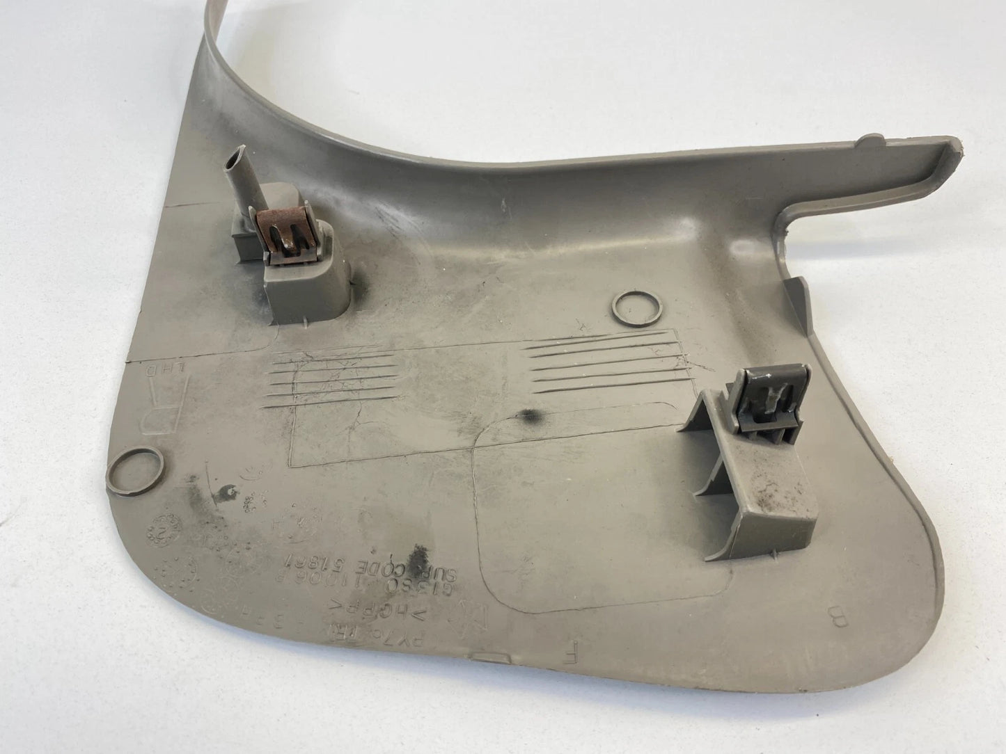 2003-2005 DODGE NEON FRONT RIGHT LOWER DASH KICK PANEL COVER TRIM G138011006 OEM