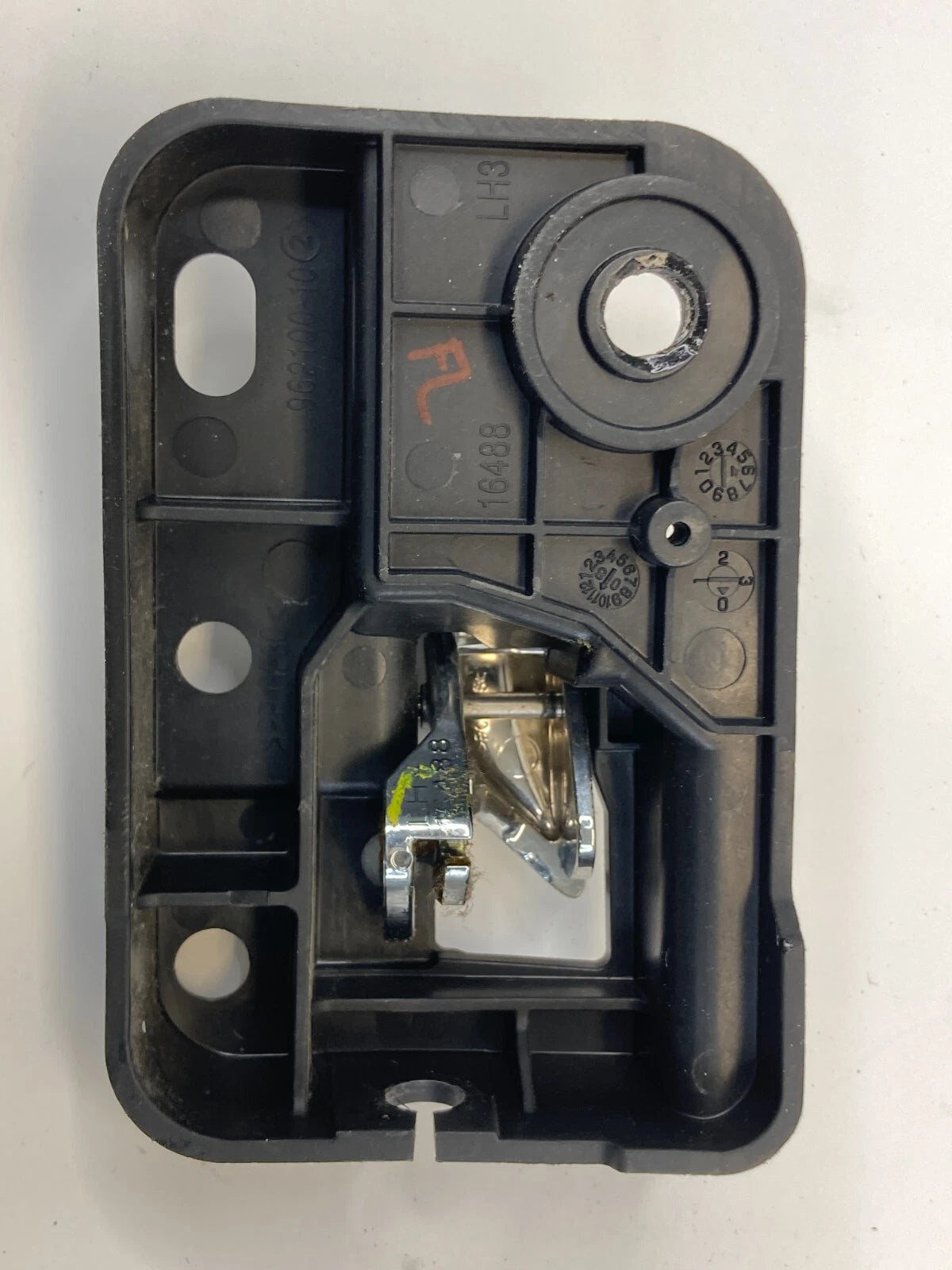 09 10 DODGE JOURNEY FRONT LEFT DRIVER SIDE INTERIOR DOOR HANDLE 962100-10 OEM