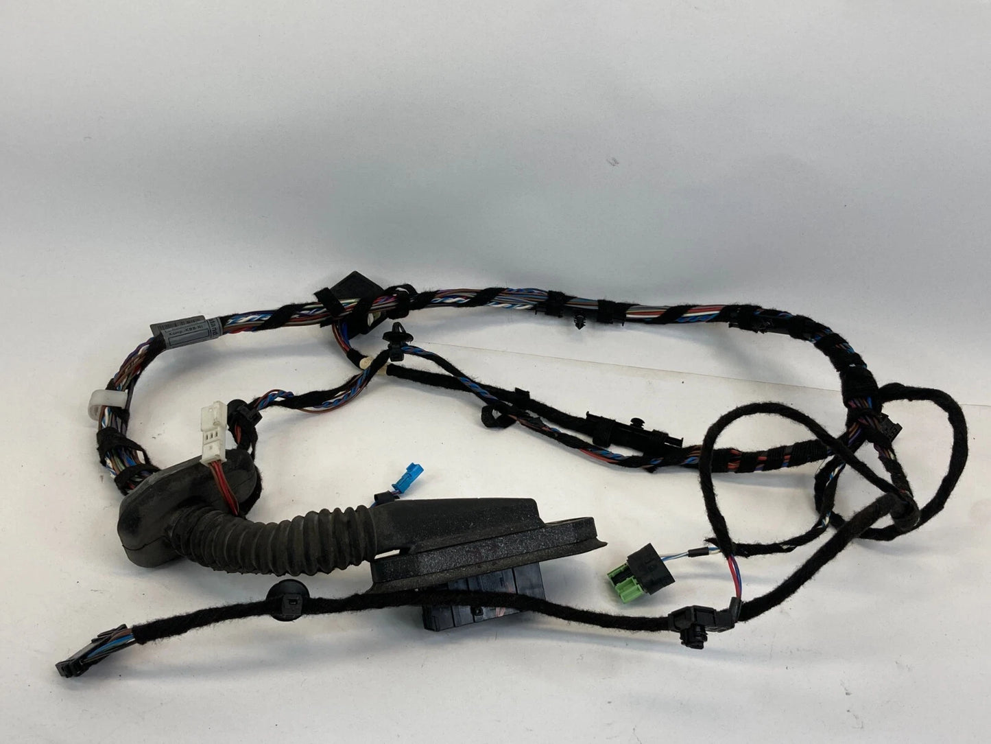 04-06 BMW X3 FRONT RIGHT PASSENGER SIDE DOOR WIRING HARNESS WIRE PANEL 341257104