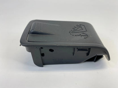 2007 2008 INFINITI G35 SEDAN REAR CHILD SEAT HOOK ANCHOR COVER TRIM 79980-JK000