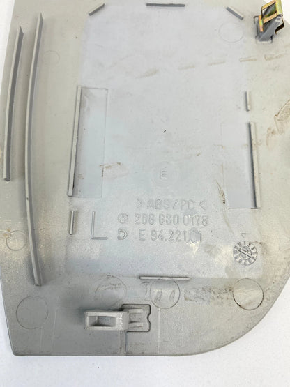 1999-2003 MERCEDES-BENZ CLK430 DASH LEFT SIDE END CAP COVER TRIM 2086800178 OEM