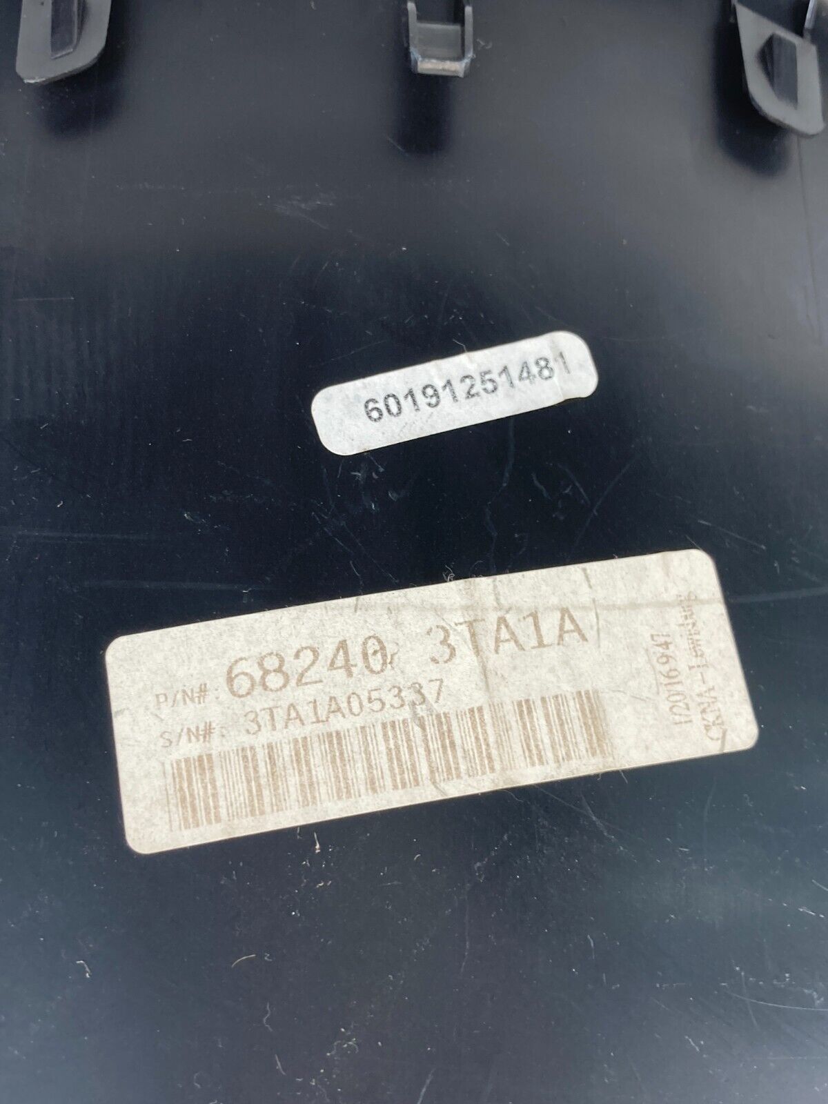 2013-2018 Nissan Altima Instrument Cluster Speedometer Bezel Trim 68240-3TA1A