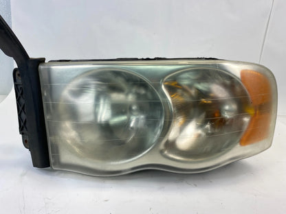 2003-2005 DODGE RAM 2500 LEFT FRONT DRIVER SIDE HEAD LIGHT LAMP 55077121AD OEM
