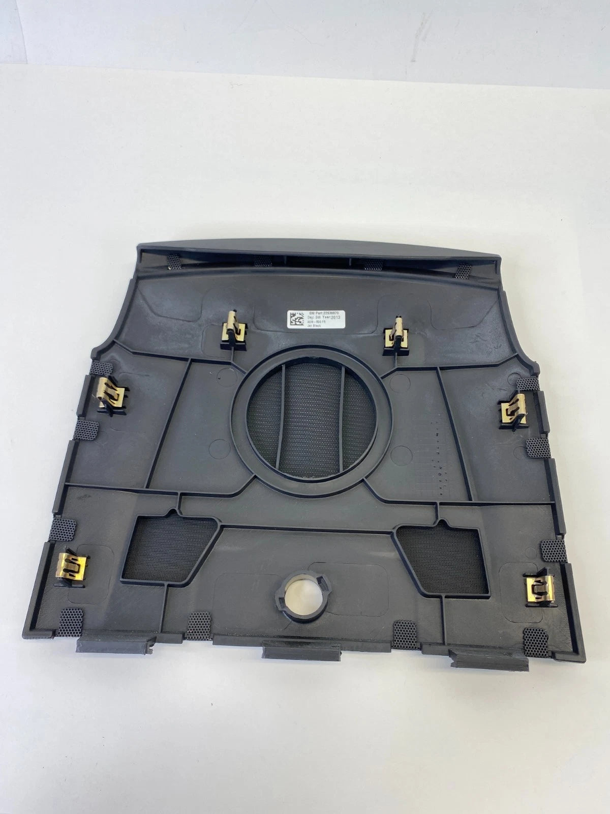 2013-2019 CADILLAC ATS FRONT CENTER DASH UPPER SPEAKER COVER GRILLE 22936870 OEM
