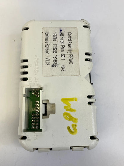 2002-2006 CHEVROLET TRAILBLAZER CLIMATE CONTROL MODULE REAR OEM FACTORY 15166895