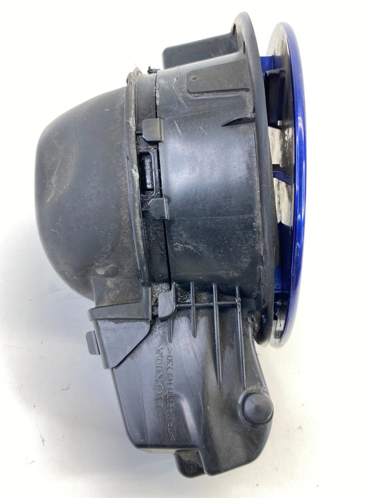 2009-2013 Honda Fit Fuel Filler Door Gas Lid Cover B548P Blue Sensation Pearl