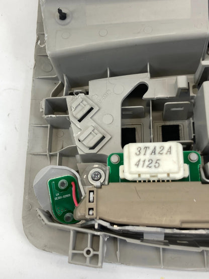 13-16 Nissan Pathfinder Roof Console Dome Map Light Sunglass Holder 26430-C990A