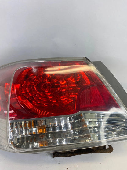 2008-2012 HONDA ACCORD SEDAN LEFT DRIVER TAIL LIGHT TAILLIGHT TAIL LAMP OEM