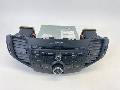 2011-2014 ACURA TSX AM/FM XM RADIO RECEIVER CD PLAYER MP3 WMA 39100-TL2-A110