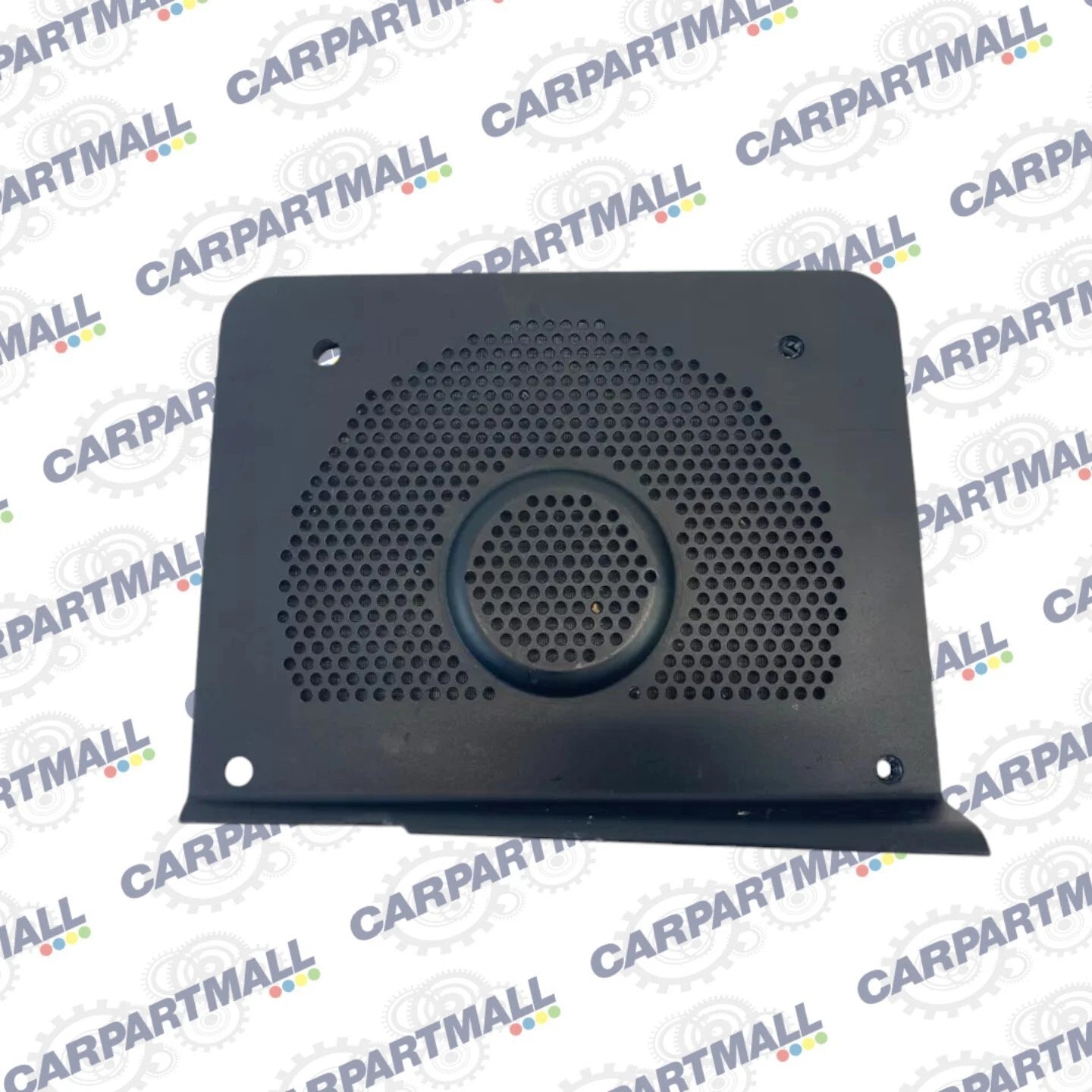 2004 2005 BMW 545I UNDER LEFT DRIVER SEAT SPEAKER WOOFER COVER PANEL TRIM GRILLE