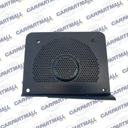 2004 2005 BMW 545I UNDER LEFT DRIVER SEAT SPEAKER WOOFER COVER PANEL TRIM GRILLE