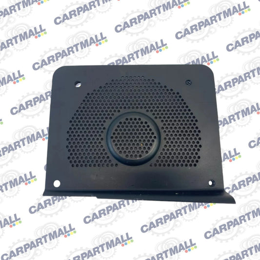 2004 2005 BMW 545I UNDER LEFT DRIVER SEAT SPEAKER WOOFER COVER PANEL TRIM GRILLE