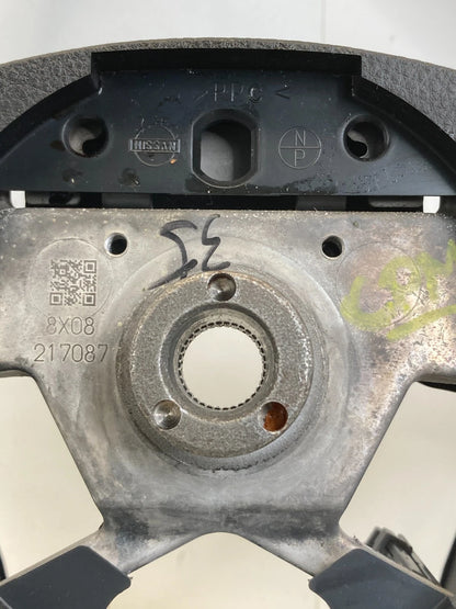 2009-2014 NISSAN MURANO STEERING WHEEL WITH CRUISE & AUDIO CONTROL SWITCHES OEM