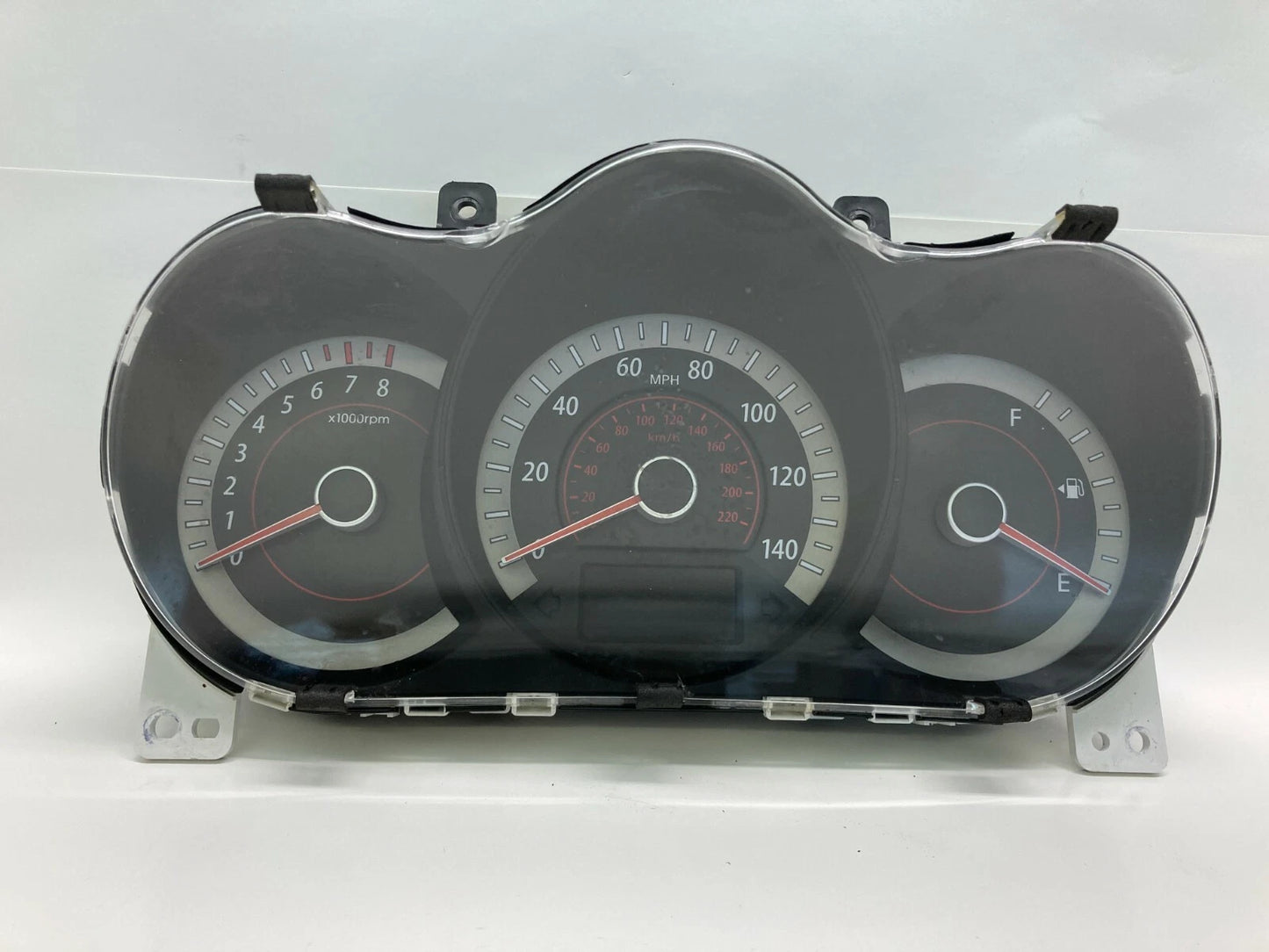 2010 KIA FORTE SPEEDOMETER INSTRUMENT CLUSTER GAUGES PANEL 206K 94001-1M021 OEM