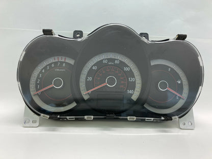 2010 KIA FORTE SPEEDOMETER INSTRUMENT CLUSTER GAUGES PANEL 206K 94001-1M021 OEM