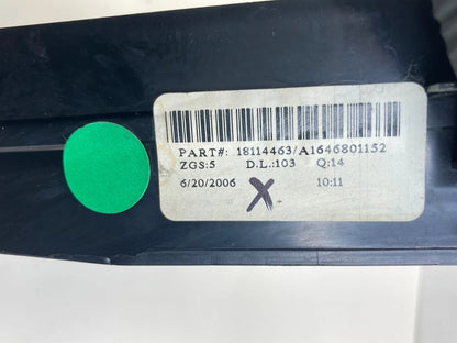 2007-2012 MERCEDES-BENZ GL450 GL550 CENTER CONSOLE TRAY STORAGE A1646801152 OEM