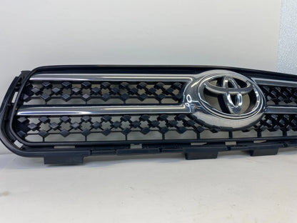 2006-2008 TOYOTA RAV4 FRONT UPPER BUMPER RADIATOR GRILLE CHROME OEM 53101-42190