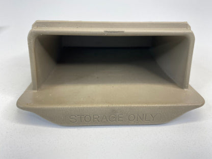 1998-2002 Toyota Corolla Instrument Panel Storage Compartment Pocket Coin Tray