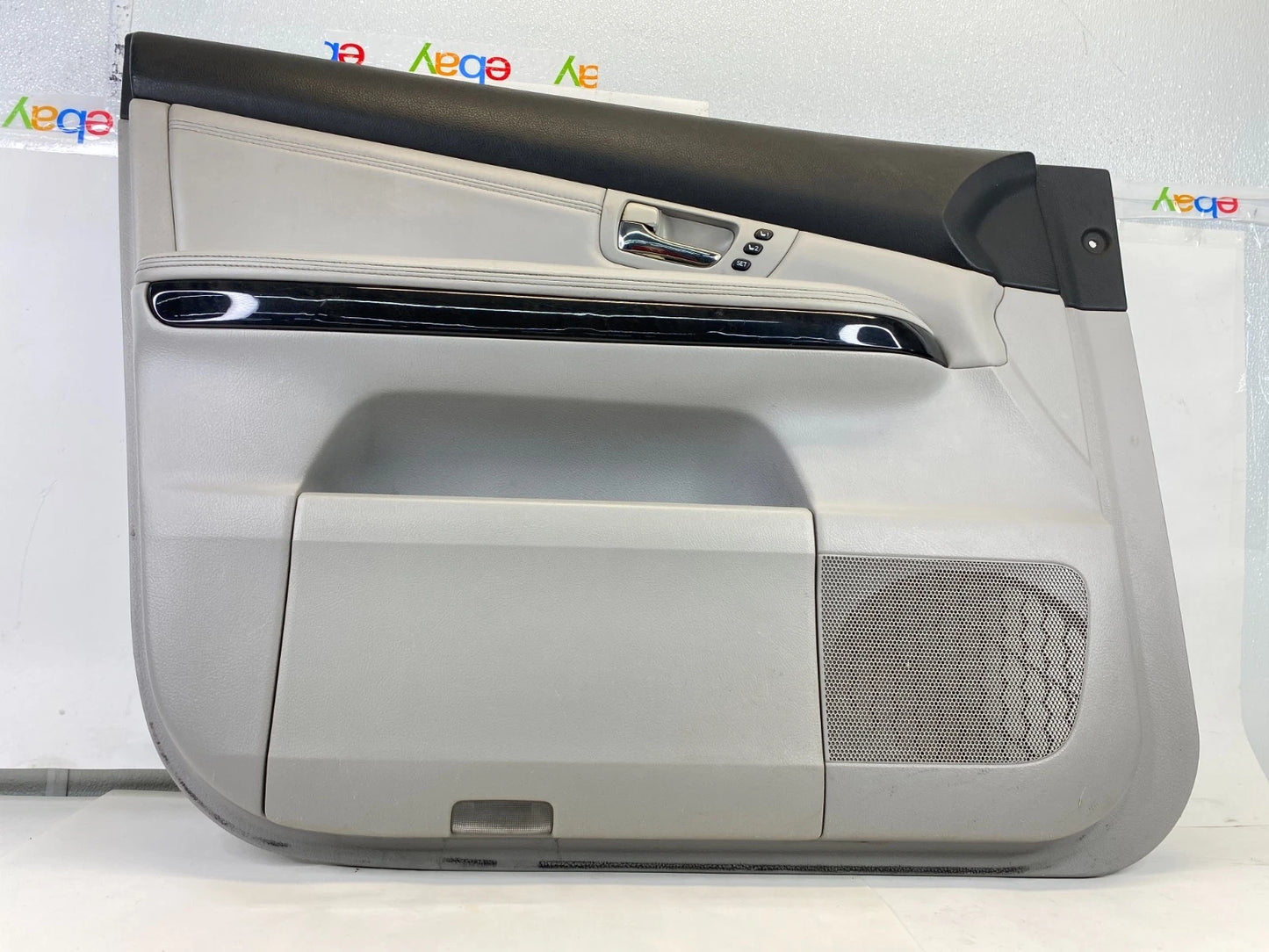 2007-2009 LEXUS RX350 FRONT LEFT DRIVER DOOR INTERIOR PANEL BEZEL TRIM OEM