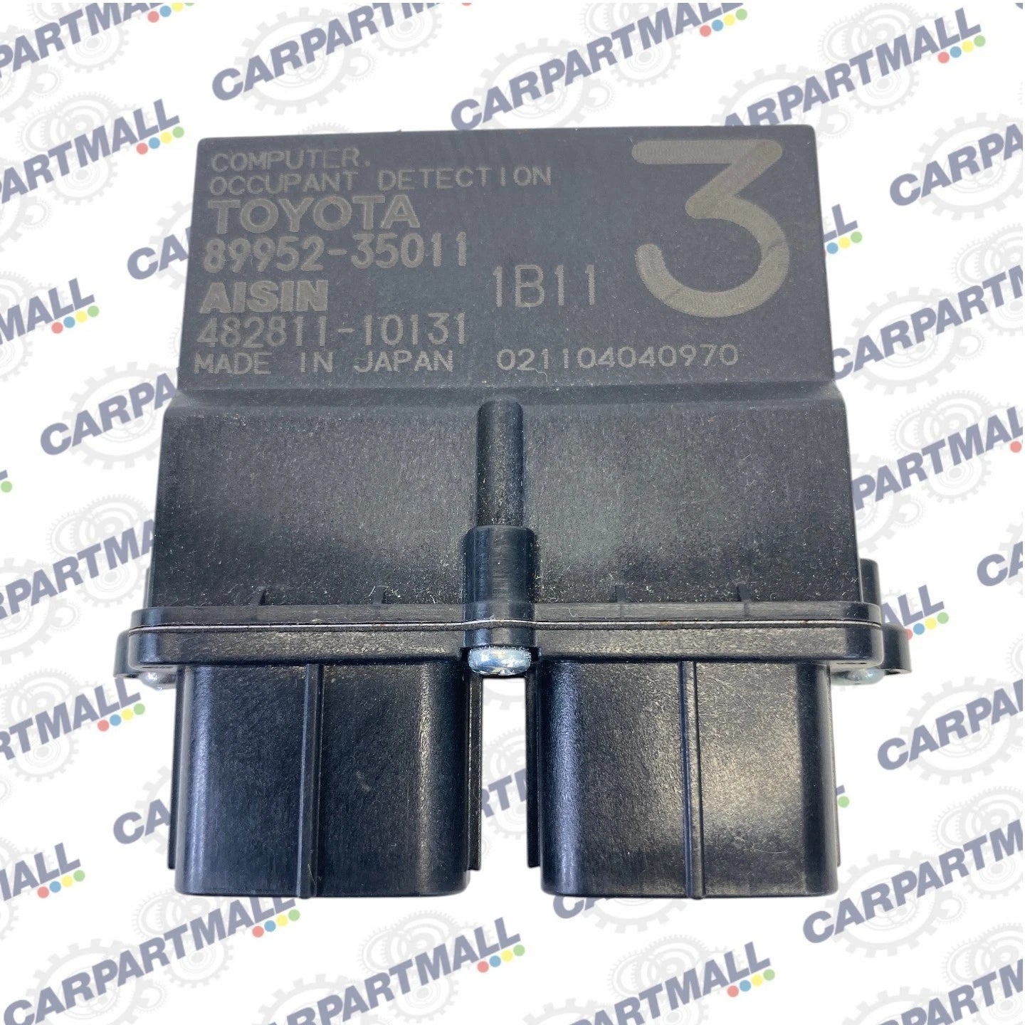 06-11 TOYOTA YARIS 05-23 TACOMA PASSENGER OCCUPANT DETECTION MODULE 89952-35011