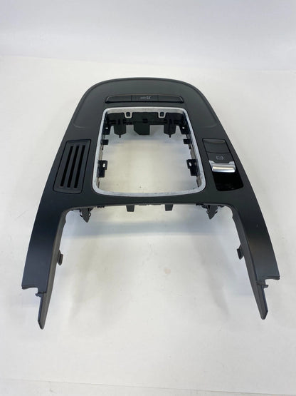 2012-2016 AUDI A4 QUATTRO CONSOLE SHIFT TRIM PANEL FRONT OEM FACTORY 8K0-864-261