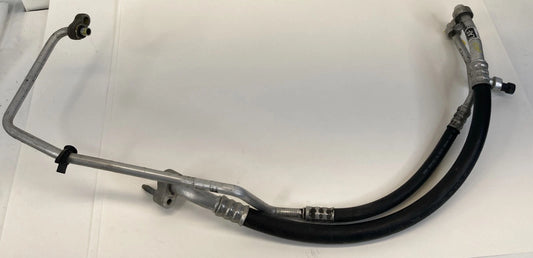 10 11 GMC TERRAIN 2.4L AC REFRIGERANT DISCHARGE SUCTION HOSE LINE 20908863 OEM