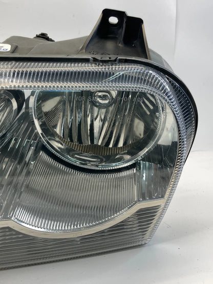 2005-2010 CHRYSLER 300 LEFT DRIVER SIDE HEADLIGHT HEADLAMP HALOGEN AFTER MARKET