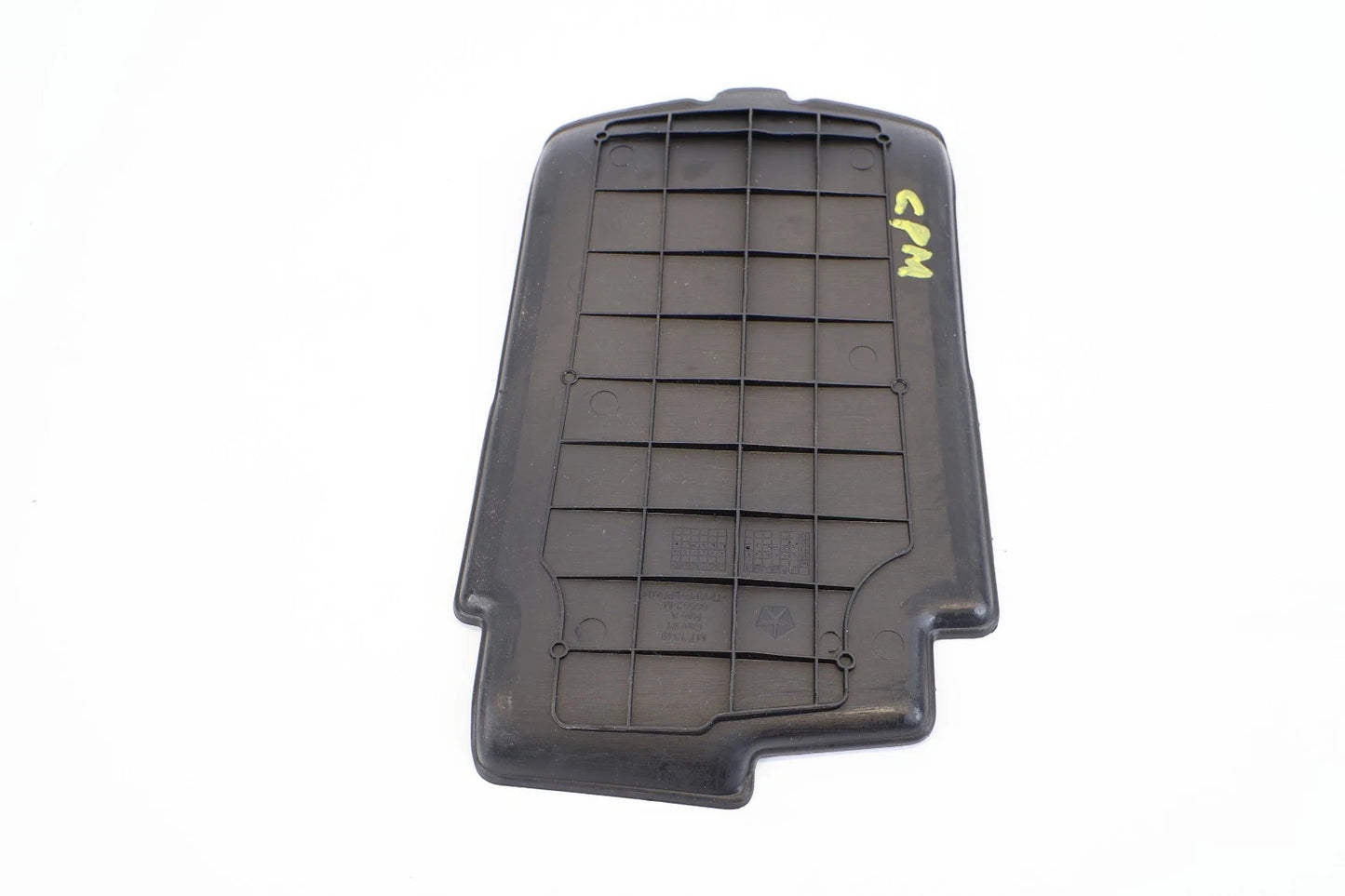 2011-2013 JEEP GRAND CHEROKEE FLOOR CENTER CONSOLE STORAGE INSERT MAT LINER OEM