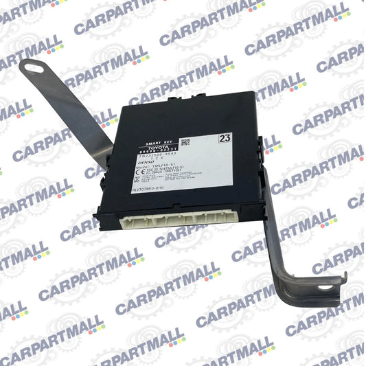 2014-2019 TOYOTA COROLLA THEFT LOCKING SMART KEY CONTROL MODULE 89990-02231 OEM