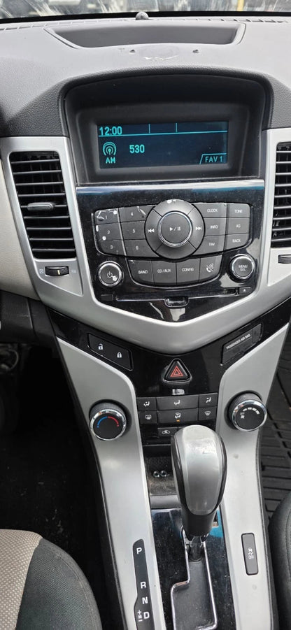 2011 2012 CHEVROLET CRUZE AM/FM XM CD PLAYER MP3 RADIO RECEIVER 22870782