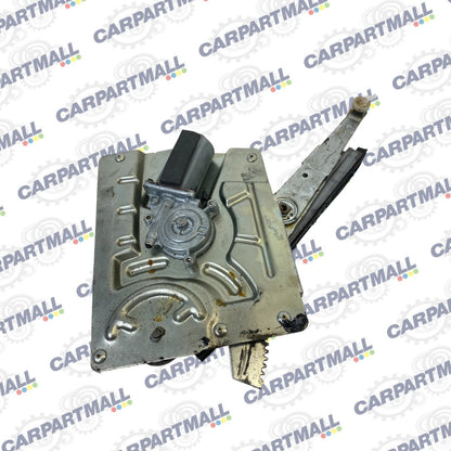 2001-2004 CHEVY S10 GMC SONOMA CREW CAB REAR LEFT WINDOW REGULATOR W/ MOTOR OEM