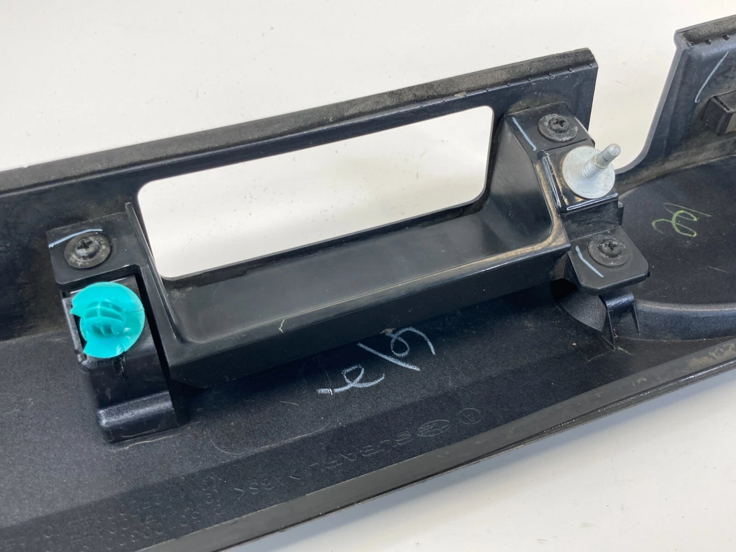 2017-2023 SUBARU IMPREZA LIFTGATE TRUNK LID FINISH GARNISH TRIM 91112CA130 OEM