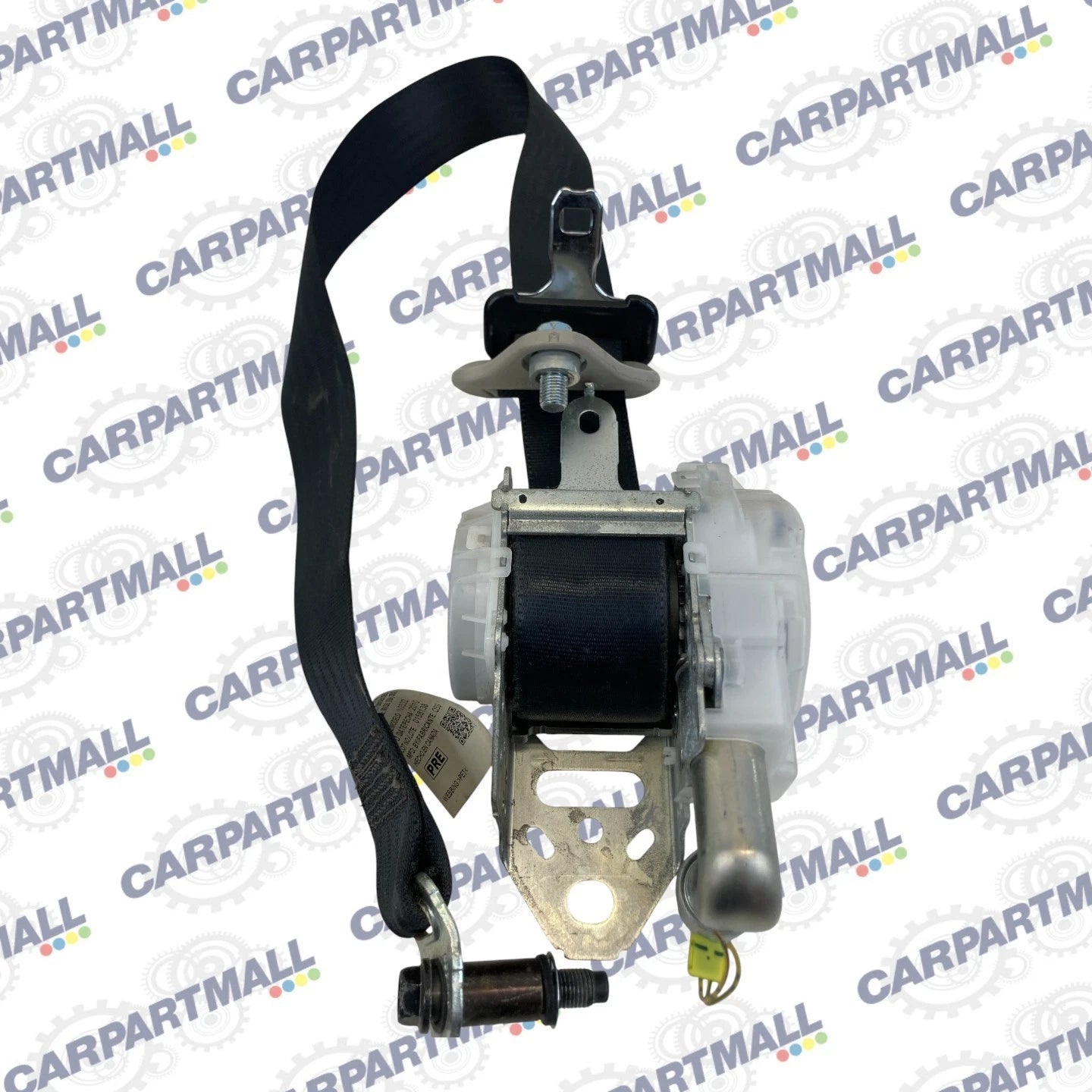 2010 2011 2012 NISSAN ALTIMA FRONT RIGHT PASSENGER SIDE SEAT BELT RETRACTOR OEM