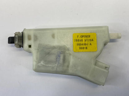 2009-2014 NISSAN MURANO FUEL DOOR LOCK ACTUATOR LID OPENER MOTOR OEM 78850-5Y70A