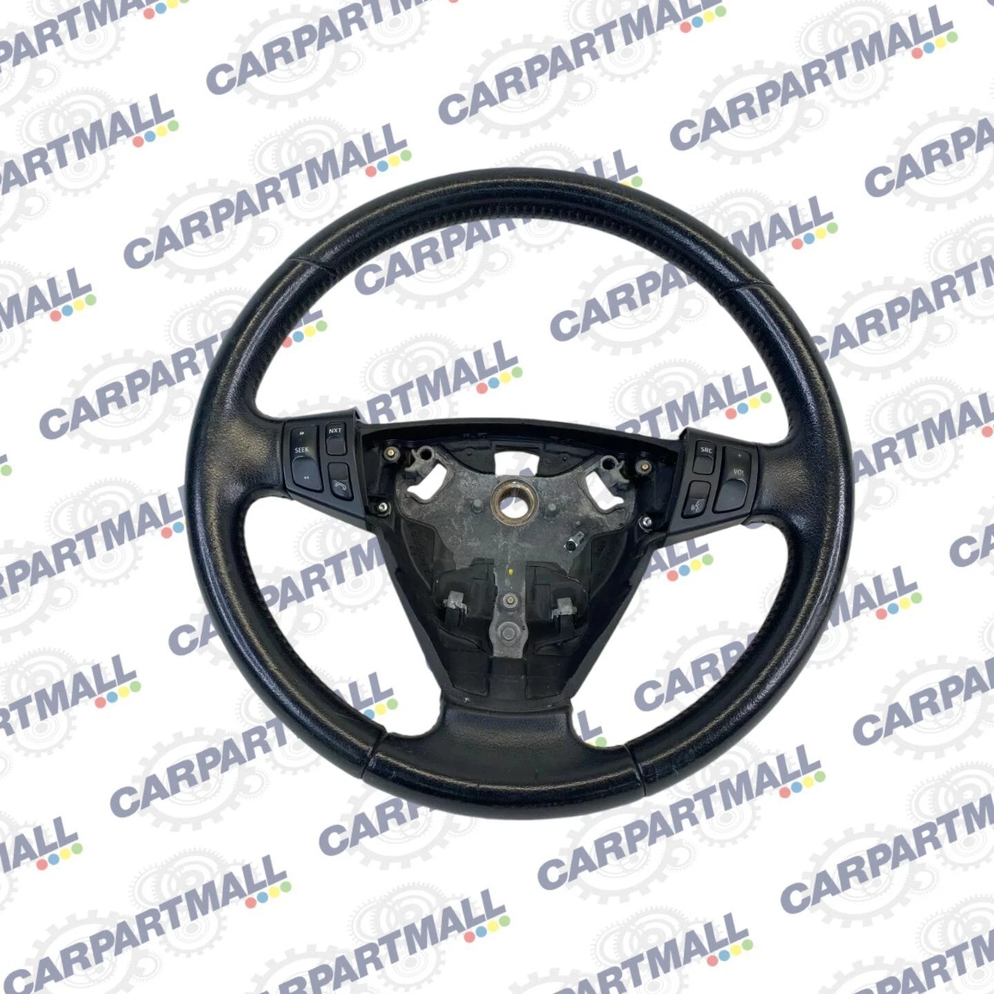 2003 2004 2005 SAAB 9-3 STEERING WHEEL W/ AUDIO CONTROL BUTTONS 6020815 OEM