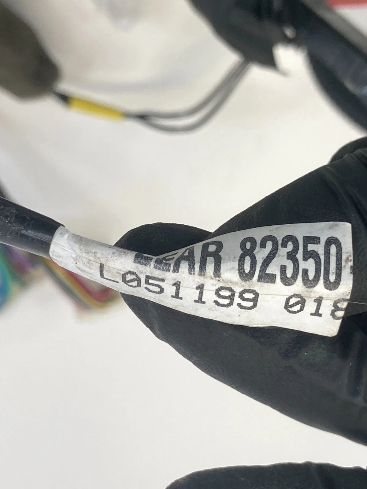 05-10 TOYOTA SIENNA FRONT RIGHT SIDE DOOR WIRE WIRING HARNESS 82151-08040A OEM