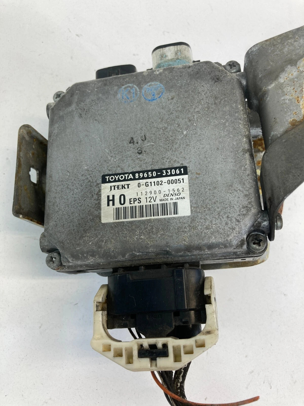 2007-2009 TOYOTA CAMRY POWER STEERING COMPUTER CONTROL MODULE 89650-33061 OEM