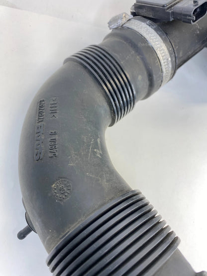 03-11 SAAB 9-3 2.0L AIR INTAKE AIR BOX FILTER COVER W/MAF SENSOR & HOSE 55559779