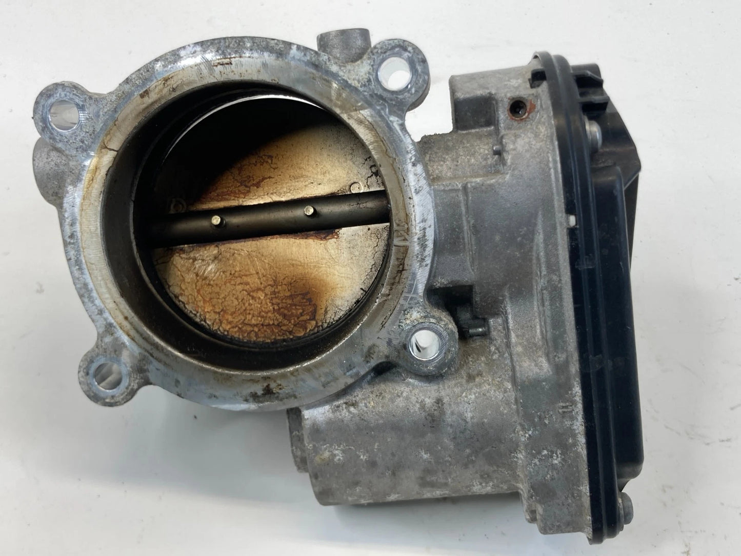 11-19 FORD EXPLORER INTERCEPTOR UTILITY 3.7L V6 THROTTLE BODY VALVE ASSY OEM