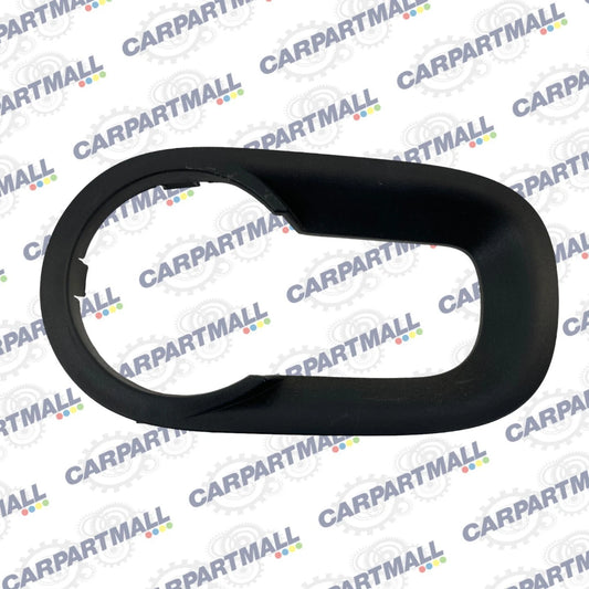 2007-2011 NISSAN VERSA REAR LEFT DOOR INTERIOR HANDLE TRIM BEZEL 80685-EL11A OEM