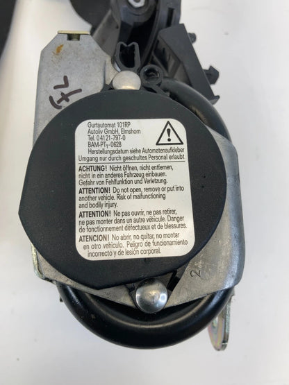 2006 MERCEDES-BENZ CLS500 FRONT LEFT DRIVER SIDE SEAT BELT RETRACTOR ASSY OEM