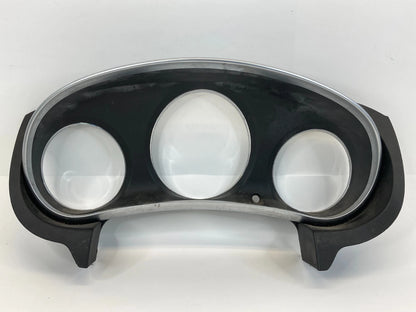 2011-2014 CHRYSLER 200 SPEEDOMETER INSTRUMENT CLUSTER DASH BEZEL TRIM COVER OEM
