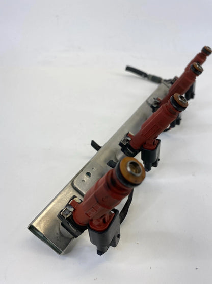 2014-2016 KIA FORTE 1.8L ENGINE FUEL RAIL INJECTION INJECTORS ASSY 41030485A OEM