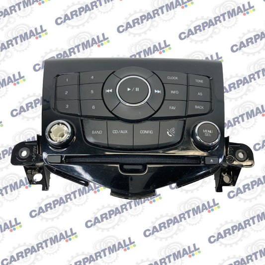 2011-2016 Chevrolet Cruze CD Player AM /FM Stereo Radio Control Panel 95914367