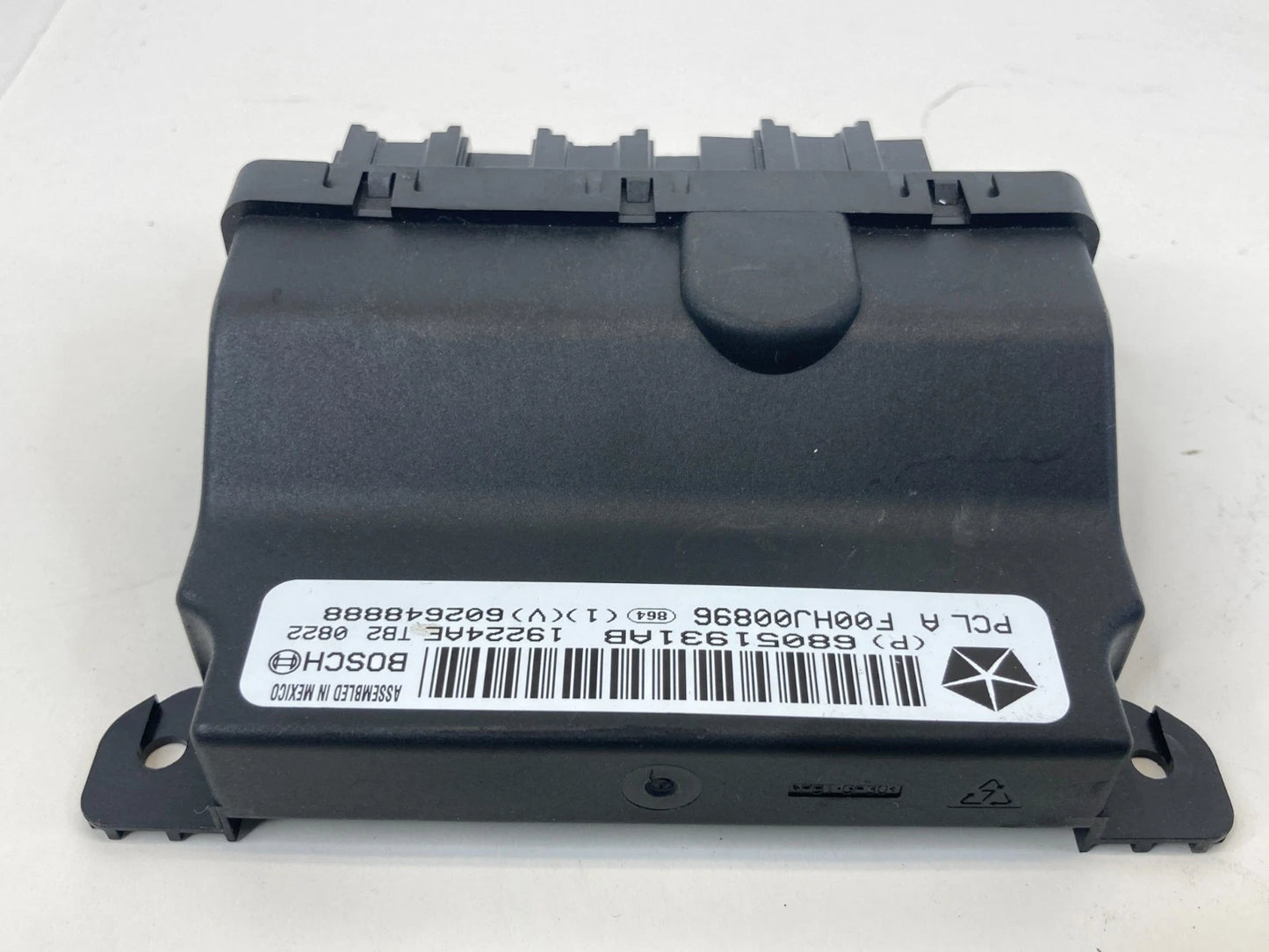 2011 2012 2013 2014 CHRYSLER 200 CONVERTIBLE DOOR CONTROL MODULE 68051931AB OEM